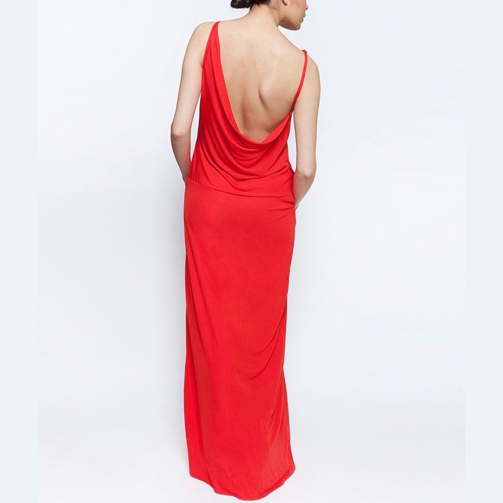Elléra St. Barts Open Back Maxi Dress